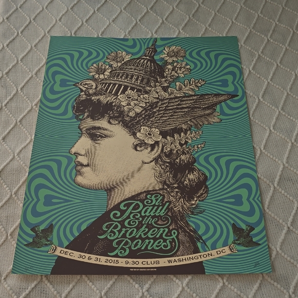 status serigraph Other - St. Paul and the Broken Bones Art Print